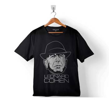 LEONARD COHEN KOHEN ÇOCUK TİŞÖRT