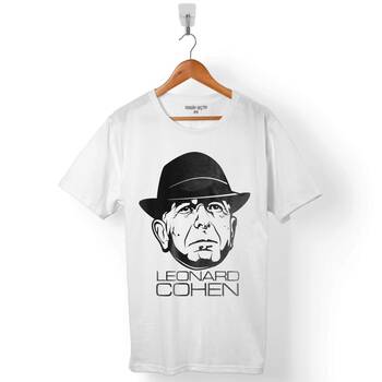 LEONARD COHEN KOHEN ERKEK TİŞÖRT