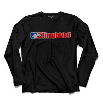 LIMP BIZKIT LIMPBIZKIT LOGO SEMBOL 2 UZUN KOLLU TİŞÖRT