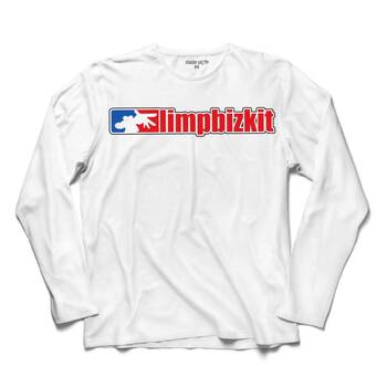 LIMP BIZKIT LIMPBIZKIT LOGO SEMBOL 2 UZUN KOLLU TİŞÖRT