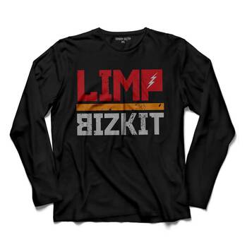 LIMP BIZKIT LIMPBIZKIT LOGO SEMBOL 3 UZUN KOLLU TİŞÖRT