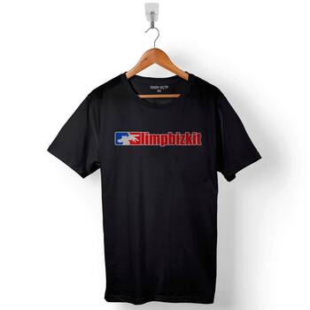 Lımp Bızkıt Lımpbızkıt Logo Sembol Baskılı Tişört Unisex T-Shirt