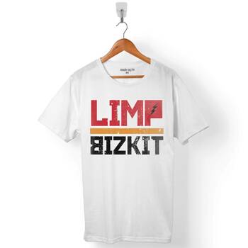 LIMP BIZKIT LIMPBIZKIT LOGO SEMBOL ERKEK TİŞÖRT