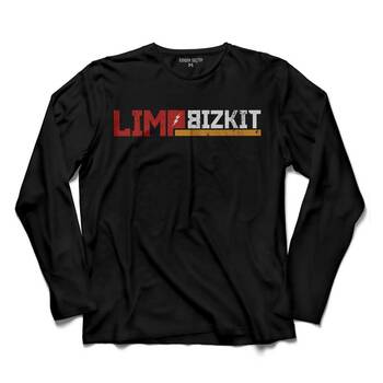 LIMP BIZKIT LIMPBIZKIT LOGO SEMBOL UZUN KOLLU TİŞÖRT