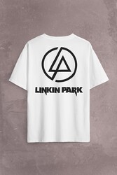 Linkin Park Chster Bennington One More Light Sırt Ön Baskılı Oversize Tişört Unisex T-Shirt - Thumbnail