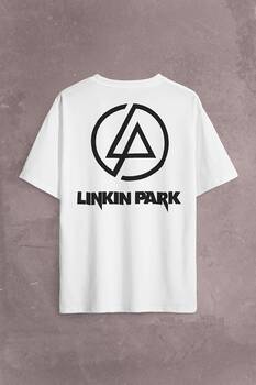 Linkin Park Chster Bennington One More Light Sırt Ön Baskılı Oversize Tişört Unisex T-Shirt