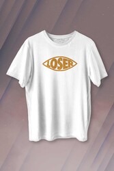 Loser The Midnight Club Dizi Baskılı Tişört Unisex T-shirt - Thumbnail