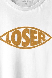 Loser The Midnight Club Dizi Baskılı Tişört Unisex T-shirt - Thumbnail