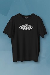 Loser The Midnight Club Dizi Baskılı Tişört Unisex T-shirt - Thumbnail