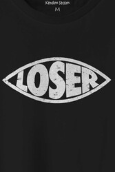 Loser The Midnight Club Dizi Baskılı Tişört Unisex T-shirt - Thumbnail