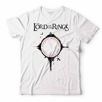 LOTR LORD OF THE RINGS YÜZÜKLERİN EFENDİSİ LOGO ÇOCUK TİŞÖRT