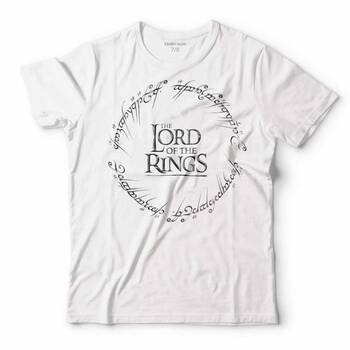 LOTR LORD OF THE RINGS YÜZÜKLERİN EFENDİSİ LOGO ÇOCUK TİŞÖRT