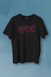 Lovesick Blackpink Kpop Korea Gotik Baskılı Tişört Unisex T-shirt - Thumbnail