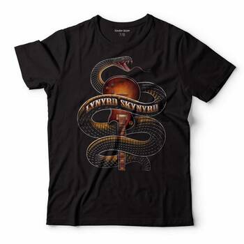 LYNYRD SKYNYRD SNAKE COBRA GUITAR MUSIC ÇOCUK TİŞÖRT