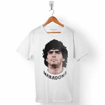 MARADONA DIEGO ARMANDO MARADONA ERKEK TİŞÖRT