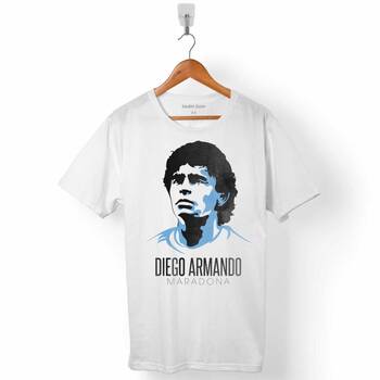 MARADONA DIEGO ARMANDO MARADONA ERKEK TİŞÖRT