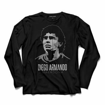 MARADONA DIEGO ARMANDO MARADONA UZUN KOLLU TİŞÖRT