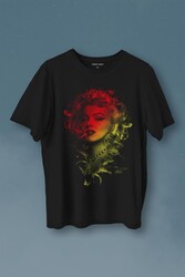 Marilyin Monroe Aptal Sarışın 60 S Nostalji Film Movie Retro Baskılı Tişört Unisex T-Shirt - Thumbnail