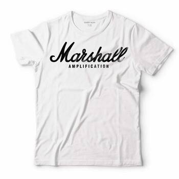 MARSHALL AMPLIFICATION LOGO ÇOCUK TİŞÖRT