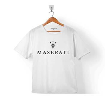 MASERATI LOGO BLACK 3 ÇOCUK TİŞÖRT