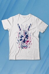 Mask Hannya Demon Japonca Japanese Maske Oni Baskılı Tişört Çocuk T-shirt - Thumbnail