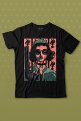 Mathilda Leon Sevginin Gücü Leon The Professional Film Baskılı Tişört Çocuk T-shirt - Thumbnail