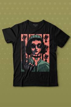 Mathilda Leon Sevginin Gücü Leon The Professional Film Baskılı Tişört Çocuk T-shirt