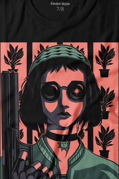 Mathilda Leon Sevginin Gücü Leon The Professional Film Baskılı Tişört Çocuk T-shirt