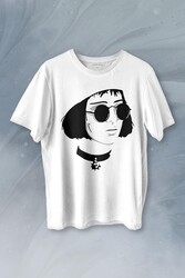 Mathilda Leon Sevginin Gücü Leon The Professional Film Baskılı Tişört Unisex T-shirt - Thumbnail