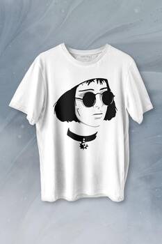 Mathilda Leon Sevginin Gücü Leon The Professional Film Baskılı Tişört Unisex T-shirt