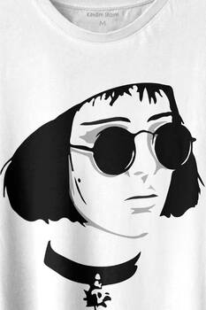 Mathilda Leon Sevginin Gücü Leon The Professional Film Baskılı Tişört Unisex T-shirt