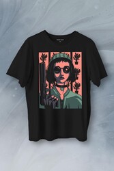 Mathilda Leon Sevginin Gücü Leon The Professional Film Baskılı Tişört Unisex T-Shirt - Thumbnail