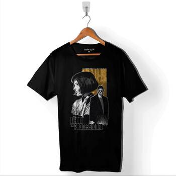 Mathilda Leon The Professional Sevginin Gücü Baskılı Tişört Unisex T-Shirt