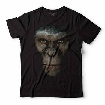 MAYMUNLAR CEHENNEMİ CAESAR EVRİM EVOLUTION MAYMUN WAR PLANET APES ÇOCUK TİŞÖRT