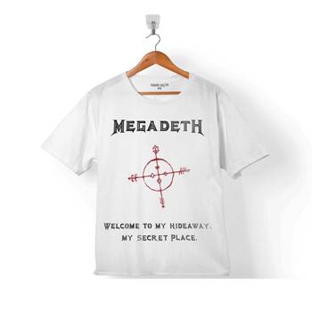 MEGADETH CRYPTIC WRITINGS LOGO ÇOCUK TİŞÖRT