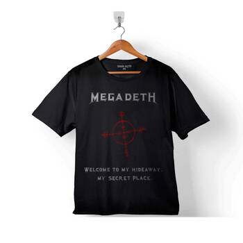 MEGADETH CRYPTIC WRITINGS LOGO ÇOCUK TİŞÖRT