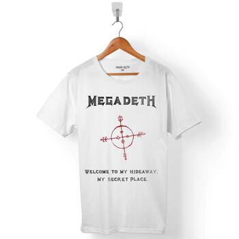 MEGADETH CRYPTIC WRITINGS LOGO ERKEK TİŞÖRT