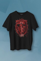 Megadeth Lamb Of God Baskılı Tişört Unisex T-shirt - Thumbnail