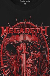 Megadeth Lamb Of God Baskılı Tişört Unisex T-shirt - Thumbnail