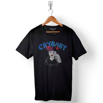 Melanıa Martinez Crybaby Cry Baby Baskılı Tişört Unisex T-Shirt