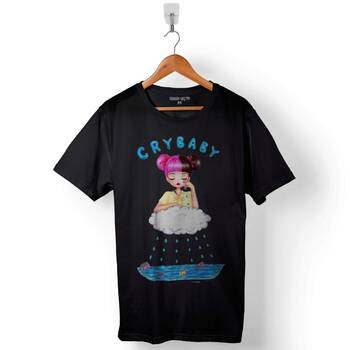 Melanıa Martinez Crybaby Cry Baby Baskılı Tişört Unisex T-Shirt