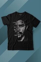 Metal Poster Ernosto Che Guevara Hafl Face Yarım Yüz Baskılı Tişört Çocuk T-shirt - Thumbnail