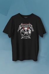 Metallica Baskılı Tişört Unisex T-shirt - Thumbnail