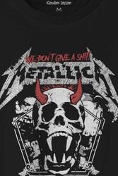 Metallica Baskılı Tişört Unisex T-shirt - Thumbnail