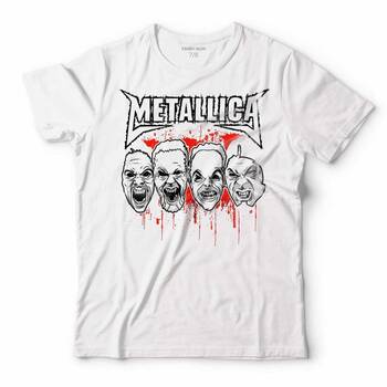 METALLICA LOGO HEAVY METAL ROCK MUSIC ÇOCUK TİŞÖRT