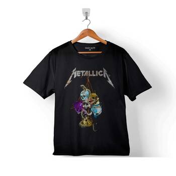 METALLICA SEHER SNAKE BLO COPIA ÇOCUK TİŞÖRT