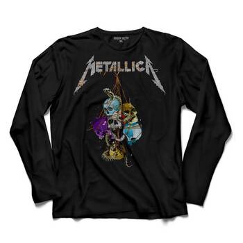 METALLICA SEHER SNAKE BLO COPIA UZUN KOLLU TİŞÖRT