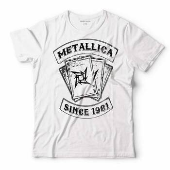 METALLICA SINCE 1981 LOGO ÇOCUK TİŞÖRT