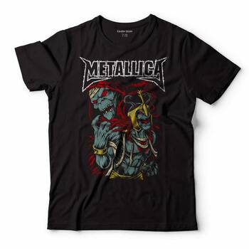 METALLICA SKULL RAISE CULTURE METAL ROCK MUSIC ÇOCUK TİŞÖRT