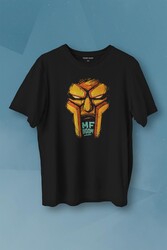 Mf Doom Hip Hop Doomsday J Dilla Rap Baskılı Tişört Unisex T-shirt - Thumbnail